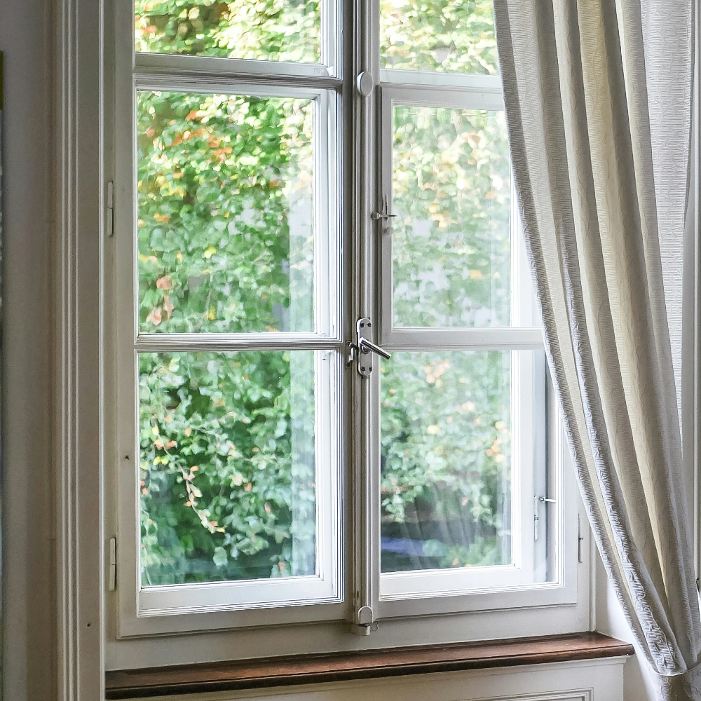 Streifenfreie Fenster