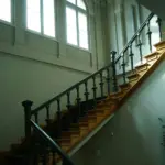 Reinigung von Treppenhäusern